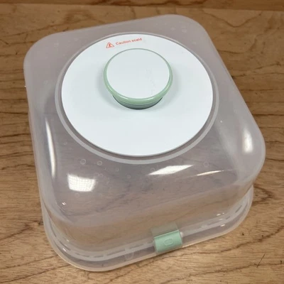 Momcozy BS03 Kleanpal Pro Baby Bottle Washer and Sterilizer Grip Lid Replacement - Image 1 of 4