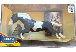 Breyer National Velvet's Pie Horse, #1198, HORE Book Series, Retired MISTAKE Neu im Karton - Bild 1 von 4