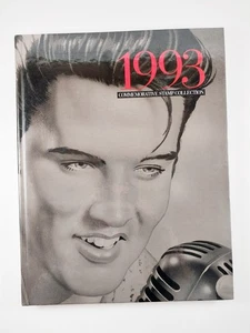 1993 Commemorative Stamp Collection Book (USPS, HC) Missing One Stamp - Picture 1 of 8