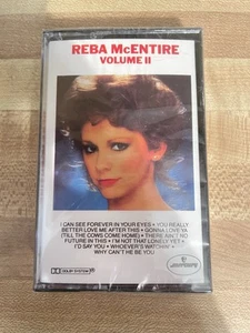 Reba Mcentire Volume 2 Cassette NEW Sealed - Picture 1 of 2