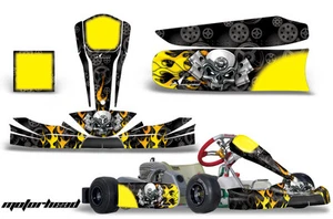 Kart Graphic Decals Stickers For Tony Kart Cadet MOTORHEAD K - Picture 1 of 3