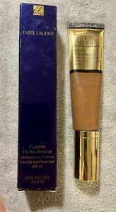 E.Lauder Futurist Hydra Rescue Moisturizing Makeup SPF45 8N2 Rich Espresso - Bild 1 von 4