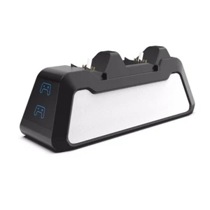 LED Dual Charger Dock Station Charging Stand for Sony PS5 DualSense Controller - Picture 1 of 5