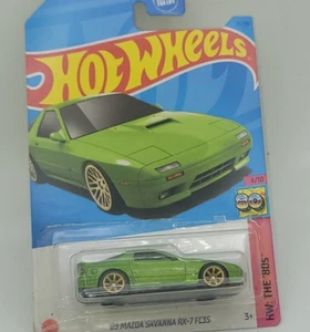 89 mazda savanna rx-7 hot wheels Custom real rider wheelswap - Picture 1 of 7