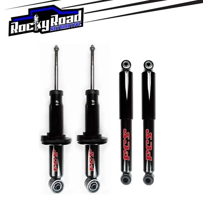 FCS Front Struts & Rear Shocks (Set of 4) for 1995-2004 Toyota Tacoma 4x4 4WD - Image 1 of 4