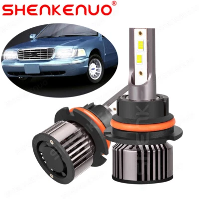 For Peterbilt 330 335 325 337 340 348 382 384 386 387 LED Headlight Bulbs - Image 1 of 4