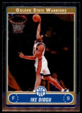 2006-07 Topps Chrome Ike Diogu Basketball Cards. #41