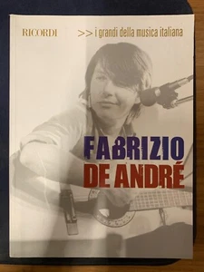 Fabrizio De André - i grandi della musica italiana - Foto 1 di 1