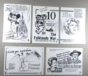 Bildpostkarten, 100 Jahre Bildpostkarten. - Bild 1 von 12