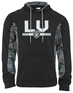 Zubaz NFL Men's Las Vegas Raiders Elevated Hoodie With Camo Lines - Imagen 1 de 10