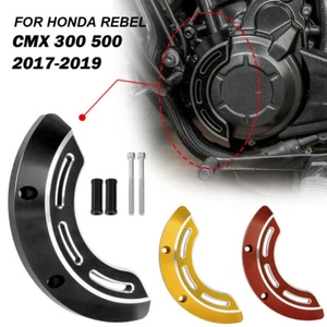 Engine Stator Cover Case Frame Fairing Guard For HONDA REBEL CMX 300 500 17-2023 - Picture 1 of 38