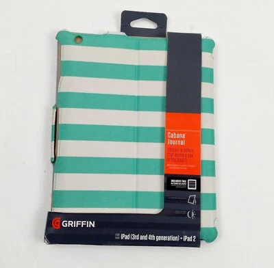 Griffin ipad case - Cabana Journal for ipad 2nd, 3rd, 4th generation Brand New - Image 1 of 3