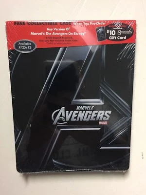 Avengers Best Buy Viva Metal Box Blu-ray Case Empty  - Image 1 of 2