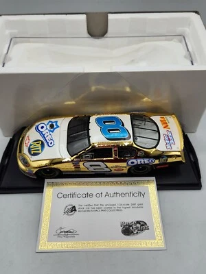 Dale Earnhardt Jr. #8 1/24 Acción Oro 24KT 2004 Monte Carlo 1 de 504 Foto 1 de 4