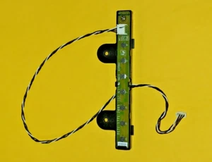 JVC BC50R POWER BUTTON KEY CONTROL BOARD 0171-1771-2665 E153302 - Picture 1 of 5