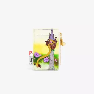 Portatarjetas Loungefly Disney Tangled Rapunzel y Flynn Rider Tower - Imagen 1 de 4