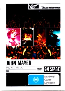 JOHN MAYER any given thursday DVD NEU /OVP Sealed - Picture 1 of 2