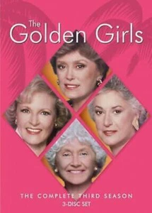 The Golden Girls - The Complete Third Season DVD TV Shows (2005) Amazing Value - Foto 1 di 7