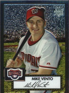 2006 Topps '52 Chrome #52 Mike Vento /1952 - NM-MT