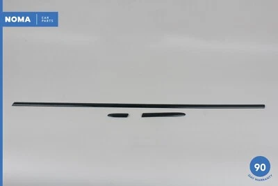 Juego de molduras exteriores de carrocería de puerta delantera derecha Jaguar XKR X100 97-04 HFB OEM Foto 1 de 4