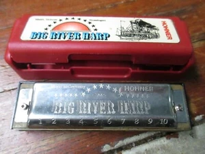 Hohner Big River Arpa Llave de Do Hecha en Alemania con Estuche Instrumento Musical - Imagen 1 de 15