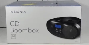 Insignia NS-B4111 CD/CD-RW Playback/Radio/CD-R Playback Boombox - Picture 1 of 3