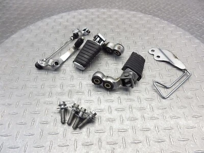 93-00 Yamaha Virago XV535 1994 reposapiés izquierdo derecho clavija palanca de cambios lote Foto 1 de 4