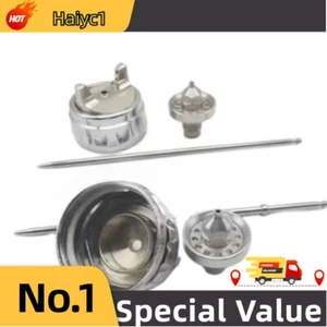 TE20 TE110 Cap Set for Devilbiss GTI PRO LITE spray gun 1.3/1.8MM Nozzle Needle - Picture 1 of 8