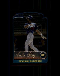 2003 Bowman Chrome #225 Franklin Gutierrez RC (ref 165517) - Picture 1 of 2