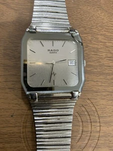 Reloj Rado 7 Joyas Indicador Fecha 113.3228.4 QuaRTZ.NUEVO BATEO!!! - Imagen 1 de 12