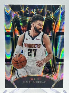 JAMAL MURRAY 2023-24 Panini Select #366 Mezzanine Level TECTONIC PRIZM - Picture 1 of 2