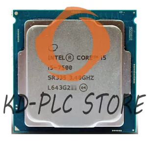 Intel Core i5-7500 3.4GHz 4 Cores 4 Threads SR335 LGA1151 350 MHz CPU Processor - Picture 1 of 4