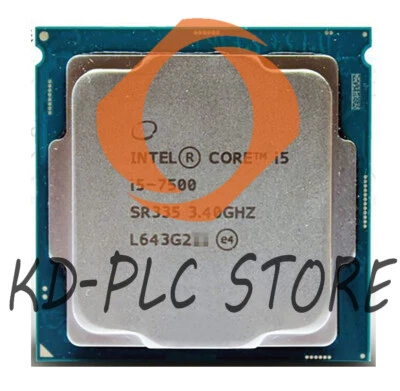 Intel Core i5-7500 3.4GHz 4 Cores 4 Threads SR335 LGA1151 350 MHz CPU Processor - Image 1 of 4
