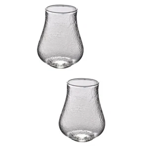 Hand-Geblasen Vase Vintage Vase Schwimm Kerzen Halter Vase Ornament Terrarien - Bild 1 von 12