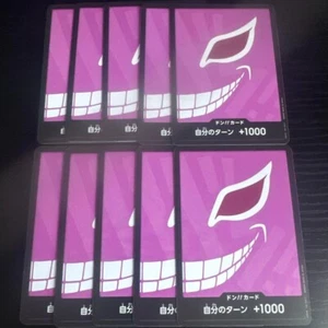 10 DON!! Tarjeta (Doflamingo) Tarjeta UNA PIEZA La Mejor PRB-01 Japonesa - Imagen 1 de 1