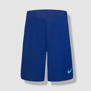 Nike Kid's Boy's Blue Wild Air Woven Active Shorts Size 7 - Picture 1 of 2