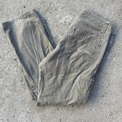 Kuhl Ryder Pants Mens Size 32 - 33 x30 Brown Vintage Patina Dye Hiking Outdoors - Image 1 of 4