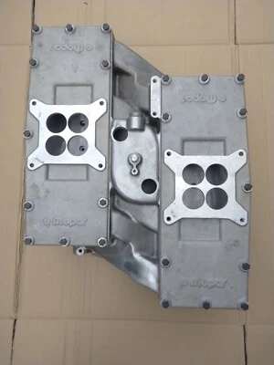 NOS MOPAR PERFORMANCE 426 HEMI ALUM. CROSSRAM INTAKE,CUDA, CHALLENGER,CHARGER - Image 1 of 4