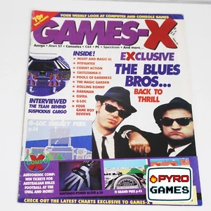 Games-X Magazine - Issue 24 - 3rd-9th October 1991 - The Blues Brothers - Picture 1 of 1