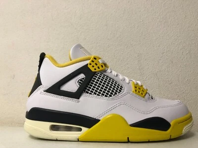 Nike Women’s Air Jordan 4 Retro White Coconut Milk AQ9129-101 Size 7 - Image 1 of 4