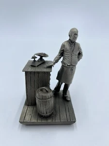 The General Store Owner Franklin Mint Fine Pewter People of the Old West - 1981 - Picture 1 of 8