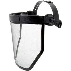 VISIERA A RETE REGOLABILE SCHERMO MASCHERA PROTETTIVA PER DECESPUGLIATORE - Foto 1 di 1