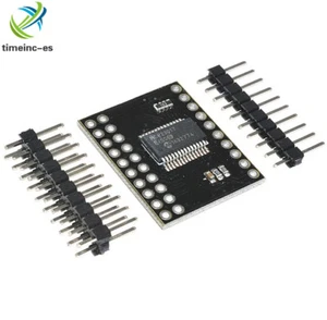 NEW 16-Bit MCP23017 DIP SOP Bidirectional I/O Expander I2C IIC Serial Interface - Imagen 1 de 18