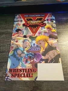 FCBD Street Fighter #1 2017 First Printing Near Mint Condition!! - Bild 1 von 10