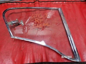 Triumph GT6,GT6+, Right Rear Quarter Glass Assembly, Triplex Glass !! - Bild 1 von 7