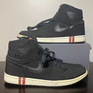 Size 12 Paris Saint-Germain x Air Jordan 1 Retro OG High Paris Saint-Germain - Picture 1 of 12