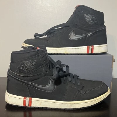 Talla 12 Paris Saint-Germain x Air Jordan 1 Retro OG High Paris Saint-Germain Foto 1 de 4