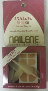 Vintage Press-On Nails! Pack of 20! Unique old hard to find retro items! NICE! - Picture 1 of 3