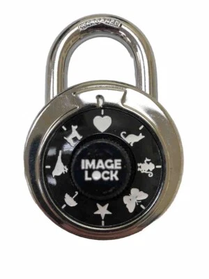 Combination Lock (image) Perfect for escape rooms - Image 1 of 4