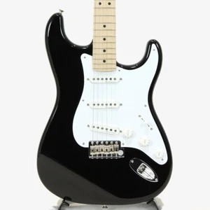Fender Eric Clapton Stratocaster / Black USED - Picture 1 of 11